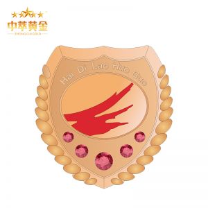 合金(jīn)胸針定做(zuò)胸章(zhāng)/臂章(zhāng)/徽章(zhāng)紀念禮品定制(zhì)