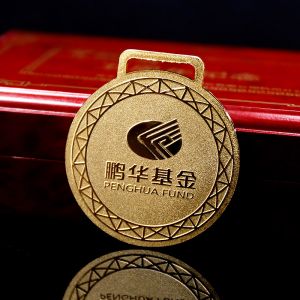 2017銷售基金(jīn)表彰金(jīn)牌 金(jīn)币金(jīn)章(zhāng)定做(zuò)