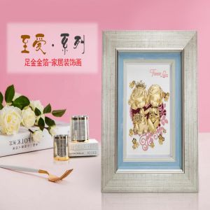 至愛(ài)系列金(jīn)箔畫(huà)定制(zhì)