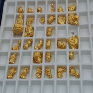 廠(chǎng)家(jiā)批發精加工(gōng)3D硬金(jīn)吊墜手鏈999足金(jīn)手飾黃(huáng)金(jīn)純金(jīn)項飾手串定制(zhì)